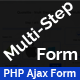 Multi-Step-Form - PHP Multi Step Multipurpose Ajax Form - PHP Scripts / Forms