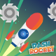 Dash Rocket - HTML5 / Games