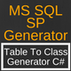 MS SQL Server Stored Procedure Generator - .NET / Database Abstractions