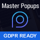 Popup Plugin for WordPress & Popup Editor - Master Popups for Email Subscription
