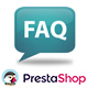 FAQ Page - Frequently Asked Questions - Plugins / Prestashop