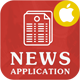 iOS News Application (Simple News, Photo, Video News, Admob with GDPR) - Mobile / iOS