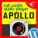 Apollo - Sticky Full Width HTML5 Audio Player - WordPress Plugin - WordPress / Media