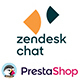 Online Chat Zendesk - Plugins / Prestashop