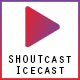 SHOUTcast and Icecast Radio Web Player - HTML5 / Media