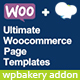 Ultimate Woocommerce Page Templates Builder | WPBakery Page Builder add-on - WordPress / Add-ons
