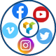 WPBakery Page Builder - Facebook,Twitter,Instagram Social Streams Grid With Carousel - WordPress / Add-ons