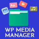 WP Media Manager - The Easiest WordPress Media Manager Plugin - WordPress / Media