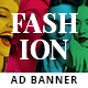 Fashion Event-HTML Animated Banner 04 - HTML5 / Ad Templates