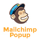 Mailchimp Popup - WordPress / Newsletters