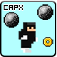 Avoid The Pixel Rocks(HTML5 Game + Construct 2 CAPX) - HTML5 / Games