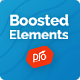 Boosted Elements | WordPress Page Builder Add-on for Elementor - WordPress / Add-ons