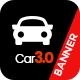 Car3.0 Car Sale & Rent | HTML5 Google Banner Ad - HTML5 / Ad Templates