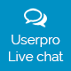 UserPro Livechat - WordPress / Add-ons
