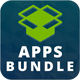 Viavi Top 5 Android Apps Bundle (TV, Radio, Wallpaper, MP3 & Videos) - Mobile / Android