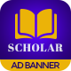Scholar Education | HTML5 Google Banner Ad - HTML5 / Ad Templates