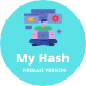 MyHash - Encrypt & Decrypt Text Online - Firebase Version (Production Ready) - JavaScript / Miscellaneous