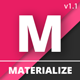 Materialize - Material Angular JS Forms - JavaScript / Forms