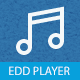 Easy Digital Downloads Product Audio Sampler Player - WordPress / eCommerce