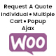 WooCommerce Advance Request A Quote | Product Enquiry - WordPress / eCommerce / WooCommerce