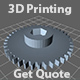 3D Printing Get Quote Widget STL/OBJ Support - JavaScript