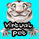 Virtual pet tiger template - HTML5 / Templates