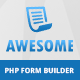 Awesome - Angular JS form builder PHP - PHP Scripts / Forms