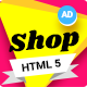Shopping - HTML5 Animated Banner 21 - HTML5 / Ad Templates