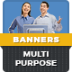 HTML5 Multipurpose Banner Ad Templates - HTML5 / Ad Templates