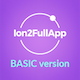 Ion2FullApp - Full Ionic Template for Ionic 3+ - Mobile / Native Web