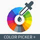 Material Color Picker Plus - JavaScript