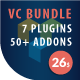 WPBakery addons bundle - gallery, media, posts and utility for WPBakery - WordPress / Add-ons
