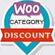 WooCommerce Category Discount - WordPress / eCommerce / WooCommerce