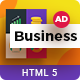 Business | HTML5 Google Banner Ad 19 - HTML5 / Ad Templates
