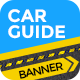 CarGuide Car Sale & Rent | HTML5 Google Banner Ad - HTML5 / Ad Templates