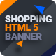 Online Shopping | HTML5 Google Banner Ad 23 - HTML5 / Ad Templates
