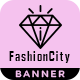 Fashioncity | Shopping HTML 5 Animated Google Banner - HTML5 / Ad Templates