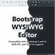 Bootstrap WYSIWYG Editor - JavaScript