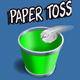 Paper Toss 3D capx - HTML5 / Templates