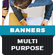 Animated Multipurpose Banner Ad Templates - HTML5 GWD - HTML5 / Ad Templates