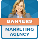 Marketing Agency Banner Ad Templates - HTML5 Animated - HTML5 / Ad Templates