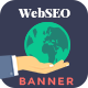 Webseo | SEO HTML 5 Animated Google Banner - HTML5 / Ad Templates