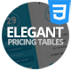 Elegant - Responsive Bootstrap Pricing Tables - CSS / Pricing Tables