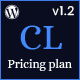 CL Pricing | Pricing Table - Add-on for WPBakery Page Builder - WordPress / Add-ons