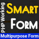 SmartForm - PHP Working Ajax Advanced Multipurpose Form - PHP Scripts / Forms