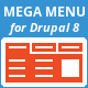 Mega Menu for Drupal 8 - Plugins / Drupal