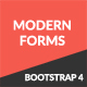 Modern - Bootstrap 4 Forms - CSS / Forms