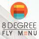 8Degree Fly Menu - Responsive Off-Canvas Menu Plugin for WordPress - WordPress / Interface Elements