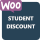 Woocommerce Discount for Students - Instant Verification By University Emails - WordPress / eCommerce / WooCommerce