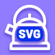 Kitchen Animated SVG Lined Icons Set - JavaScript / Animated SVGs